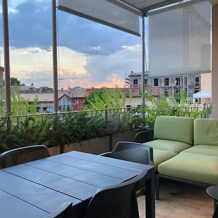 Se025 - Senigallia, Meraviglioso Trilocale Con Terrazzo Apartamento