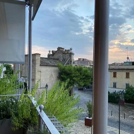 Se025 - Senigallia, Meraviglioso Trilocale Con Terrazzo Senigália