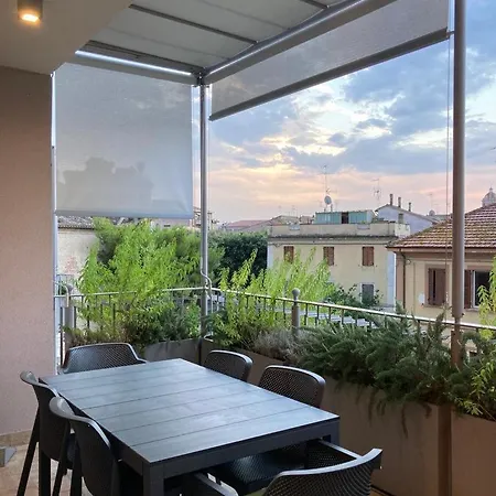 Se025 - Senigallia, Meraviglioso Trilocale Con Terrazzo Apartamento