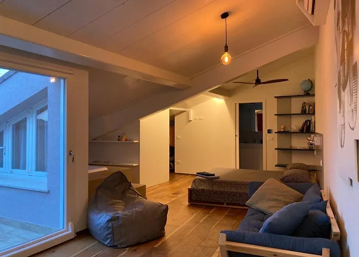 Se025 - Senigallia, Meraviglioso Trilocale Con Terrazzo *