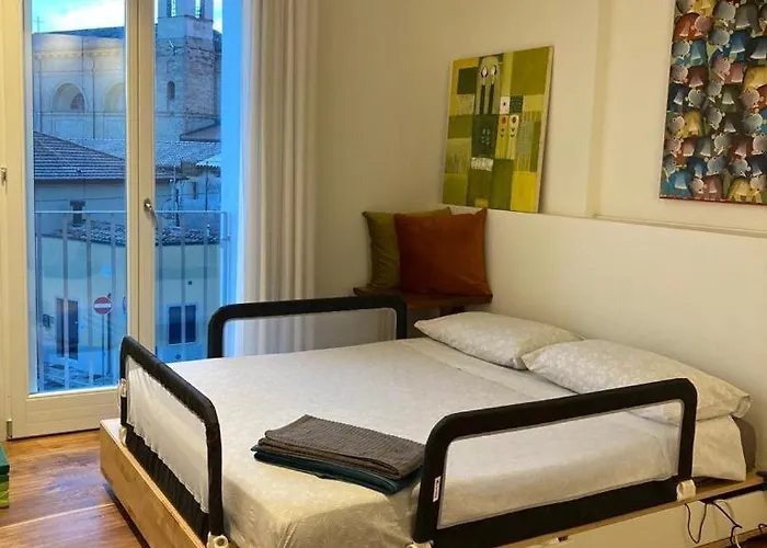 Se025 - Senigallia, Meraviglioso Trilocale Con Terrazzo Apartmán Senigallia